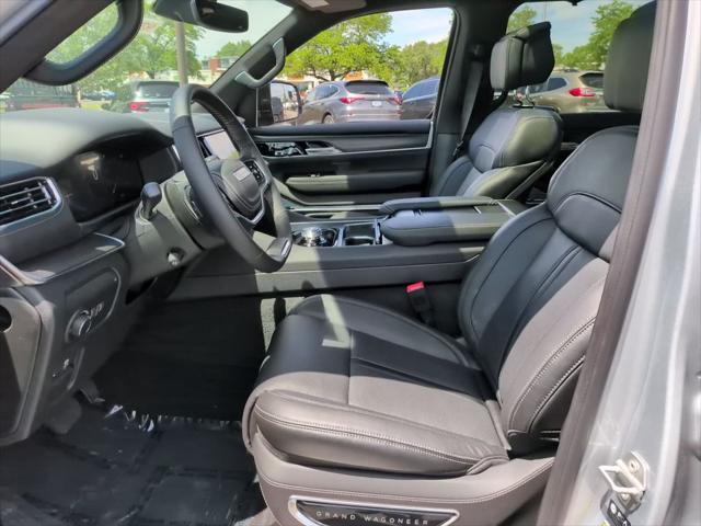 2026 Jeep Grand Wagoneer Summit Obsidian 4x4