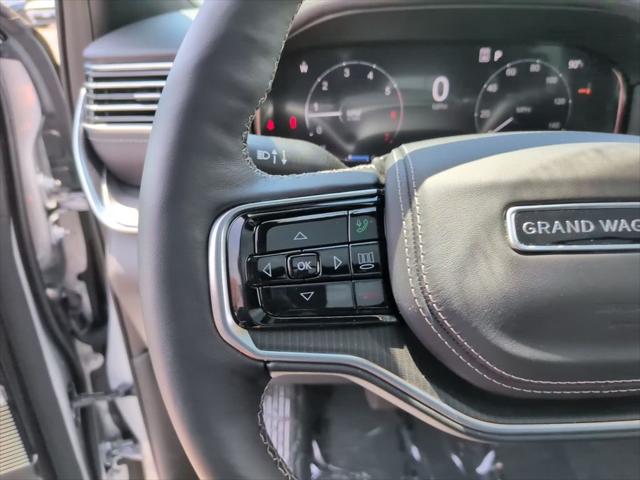 2026 Jeep Grand Wagoneer Summit Obsidian 4x4