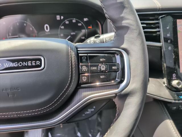 2026 Jeep Grand Wagoneer Summit Obsidian 4x4