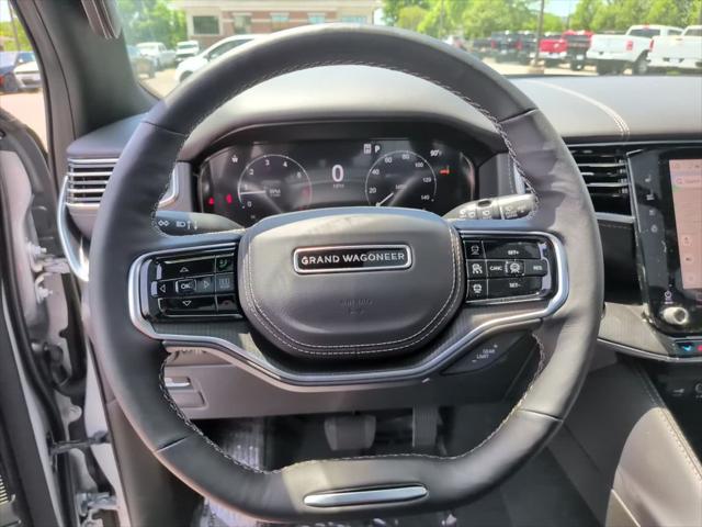 2026 Jeep Grand Wagoneer Summit Obsidian 4x4