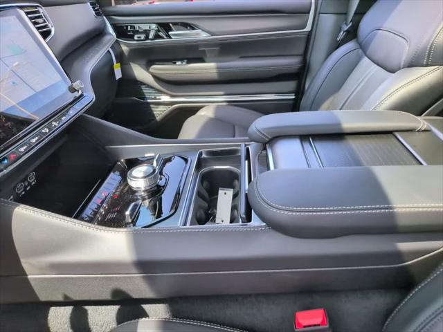 2026 Jeep Grand Wagoneer Summit Obsidian 4x4