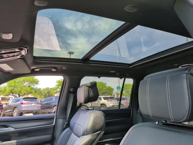 2026 Jeep Grand Wagoneer Summit Obsidian 4x4
