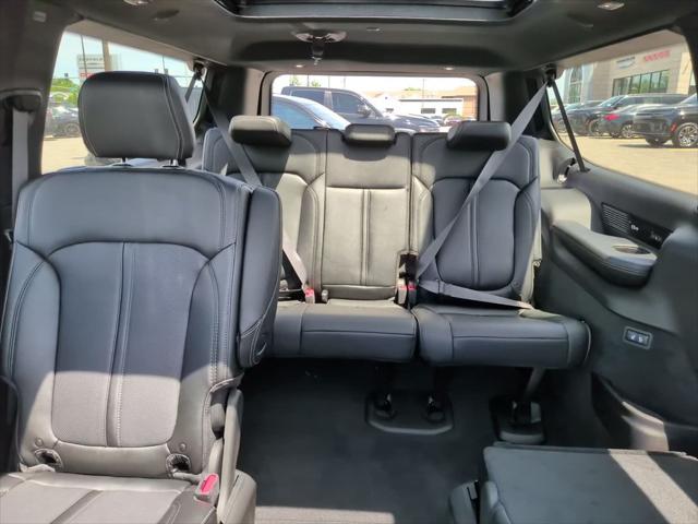 2026 Jeep Grand Wagoneer Summit Obsidian 4x4