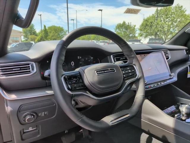 2026 Jeep Grand Wagoneer Summit Obsidian 4x4