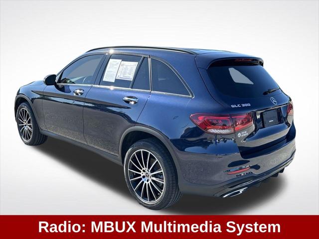 2022 Mercedes-Benz GLC 4MATIC SUV