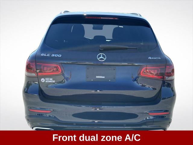 2022 Mercedes-Benz GLC 4MATIC SUV