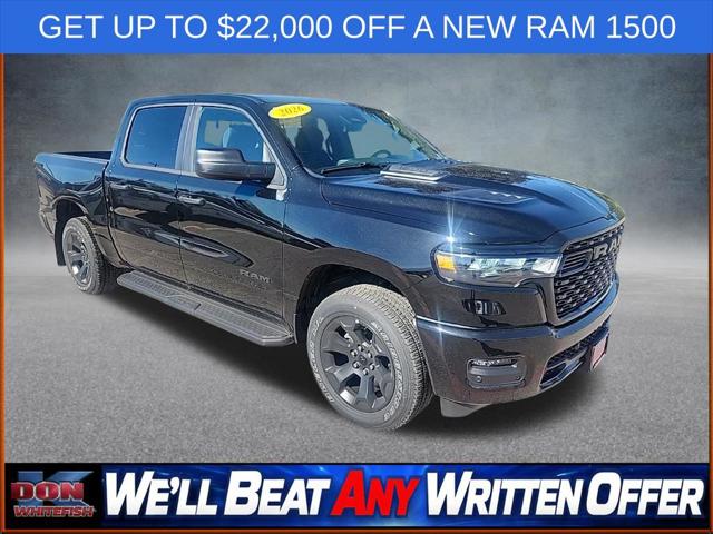 2026 RAM 1500 RAM 1500 EXPRESS CREW CAB 4X4 57 BOX