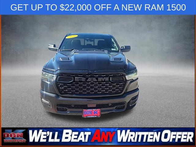 2026 RAM 1500 RAM 1500 EXPRESS CREW CAB 4X4 57 BOX