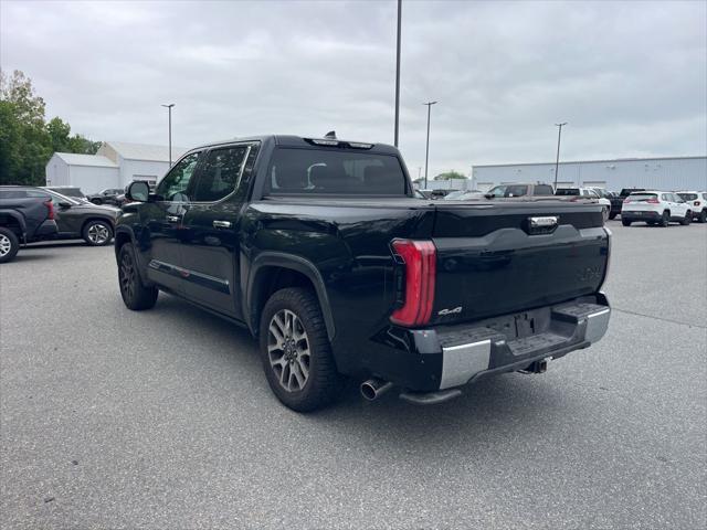 2026 Toyota Tundra 1794 Edition CrewMax 5.5 Bed 2026 Toyota Tundra 1794 Edition CrewMax 5.5 Bed