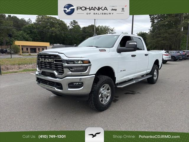 2025 RAM 2500 Big Horn Crew Cab 4x4 64 Box 2025 RAM 2500 Big Horn Crew Cab 4x4 64 Box