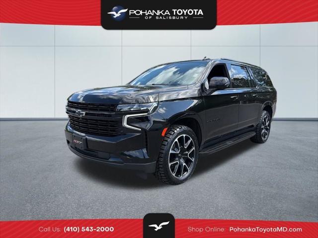 2023 Chevrolet Suburban 4WD RST 2023 Chevrolet Suburban 4WD RST
