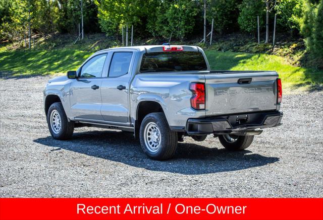 2023 Chevrolet Colorado 2WD Crew Cab Short Box WT