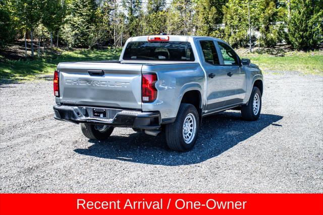 2023 Chevrolet Colorado 2WD Crew Cab Short Box WT