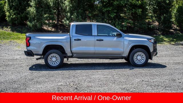 2023 Chevrolet Colorado 2WD Crew Cab Short Box WT