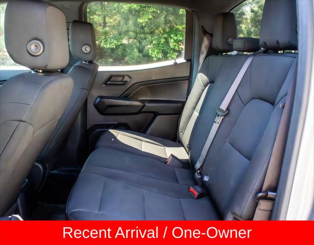 2023 Chevrolet Colorado 2WD Crew Cab Short Box WT