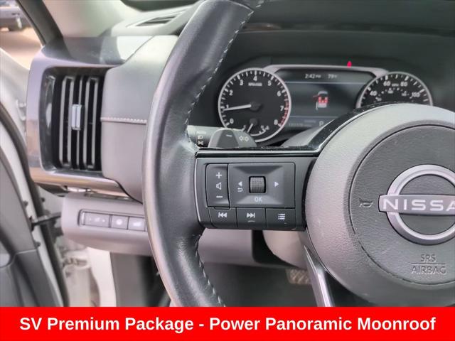 2022 Nissan Pathfinder SV 2WD