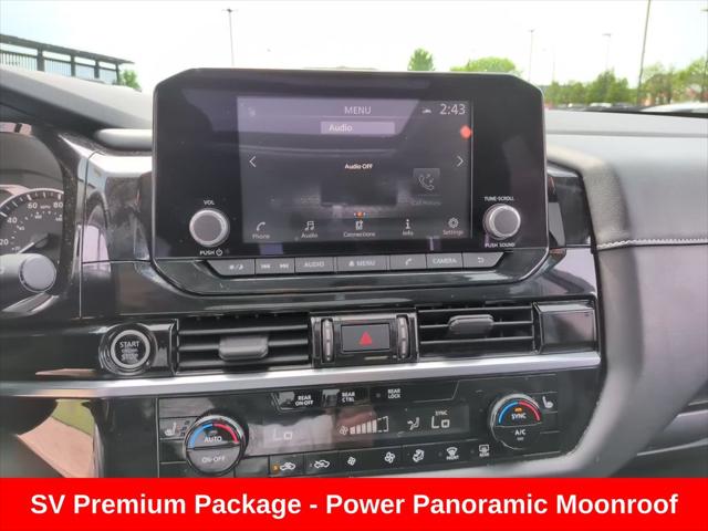 2022 Nissan Pathfinder SV 2WD