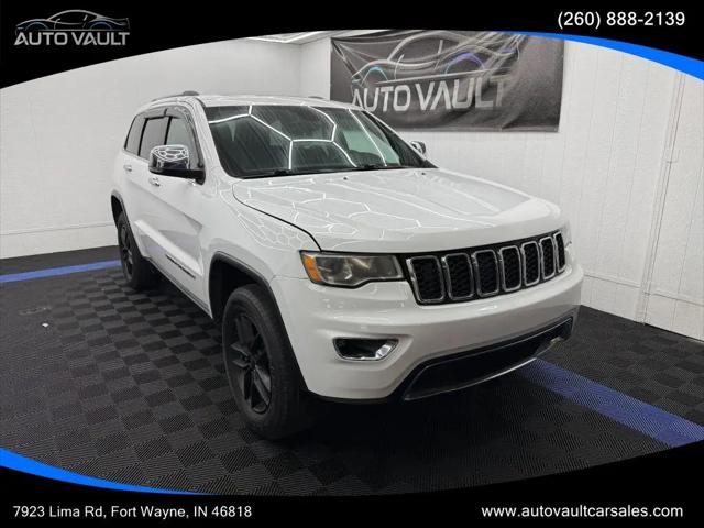 2018 Jeep Grand Cherokee Limited 4x4 for sale in Fort Wayne, IN