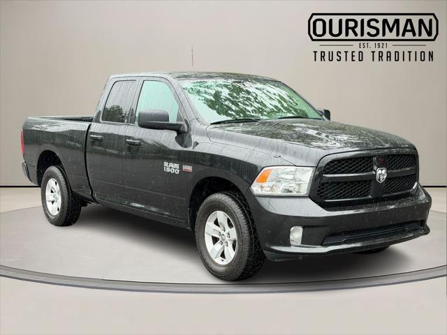 2017 Ram 1500 Express Quad Cab 4x4 6'4" Box for sale in MARLOW HEIGHTS, MD