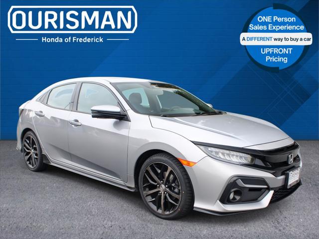2021 Honda Civic Sport Touring for sale in MARLOW HEIGHTS, MD