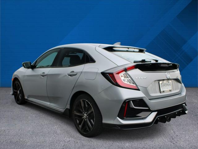 2021 Honda Civic Sport Touring
