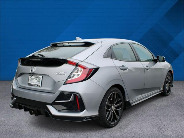 2021 Honda Civic Sport Touring