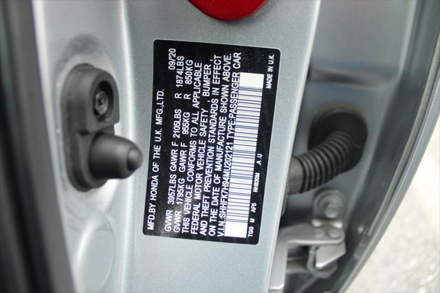 2021 Honda Civic Sport Touring