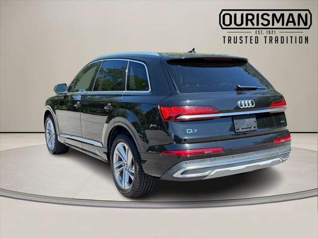 2022 Audi Q7 Premium Plus 55 TFSI quattro Tiptronic