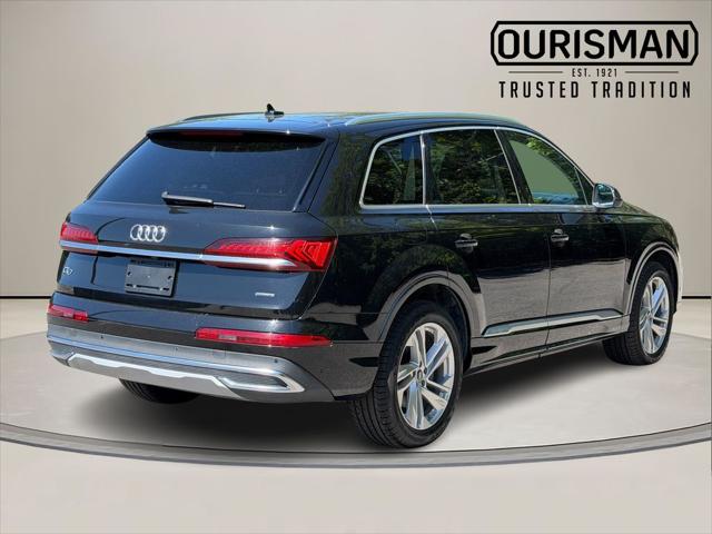 2022 Audi Q7 Premium Plus 55 TFSI quattro Tiptronic