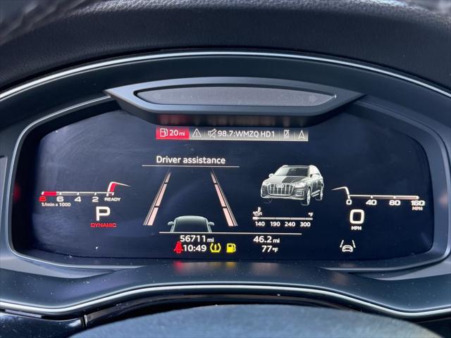 2022 Audi Q7 Premium Plus 55 TFSI quattro Tiptronic