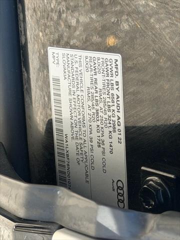 2022 Audi Q7 Premium Plus 55 TFSI quattro Tiptronic