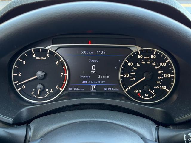 2025 Nissan Altima SV FWD