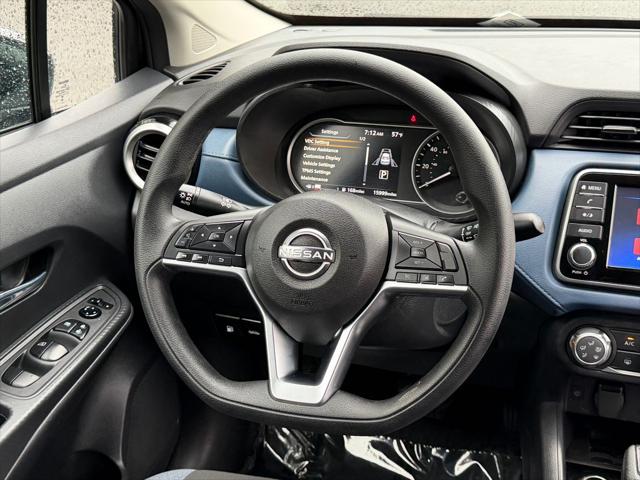 2025 Nissan Versa 1.6 SV