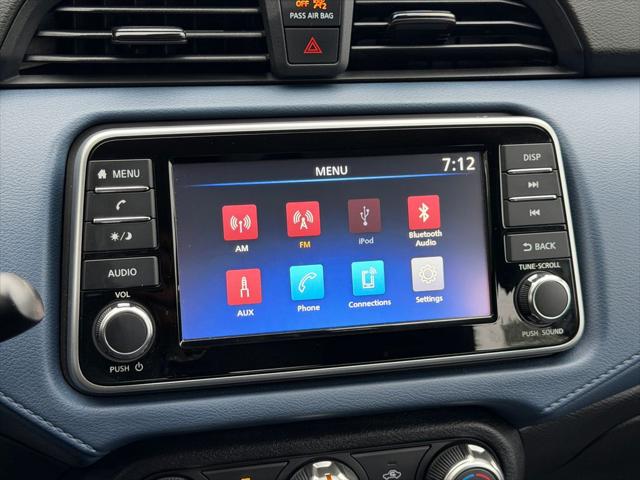 2025 Nissan Versa 1.6 SV