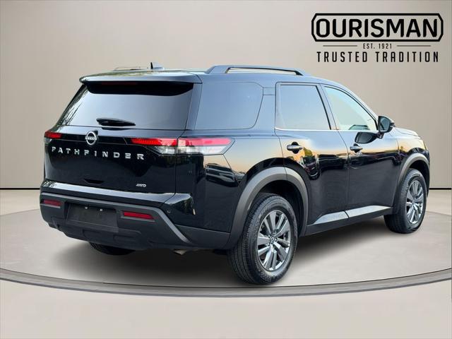 2025 Nissan Pathfinder SV 4WD