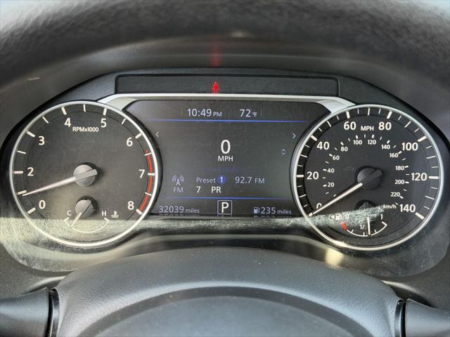2025 Nissan Altima SV FWD