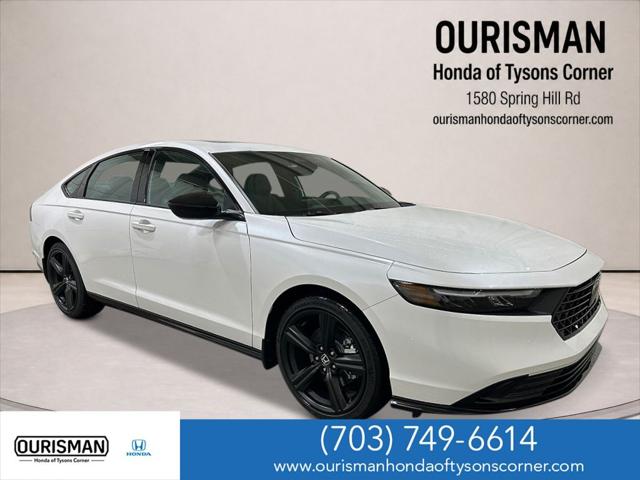 2026 Honda Accord Sedan Sport-L for sale in Vienna, VA