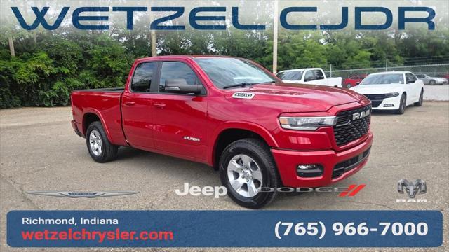 2026 RAM 1500 RAM 1500 BIG HORN QUAD CAB 4X4 64 BOX