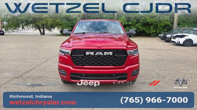 2026 RAM 1500 RAM 1500 BIG HORN QUAD CAB 4X4 64 BOX