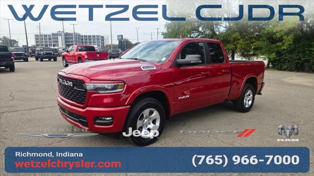 2026 RAM 1500 RAM 1500 BIG HORN QUAD CAB 4X4 64 BOX