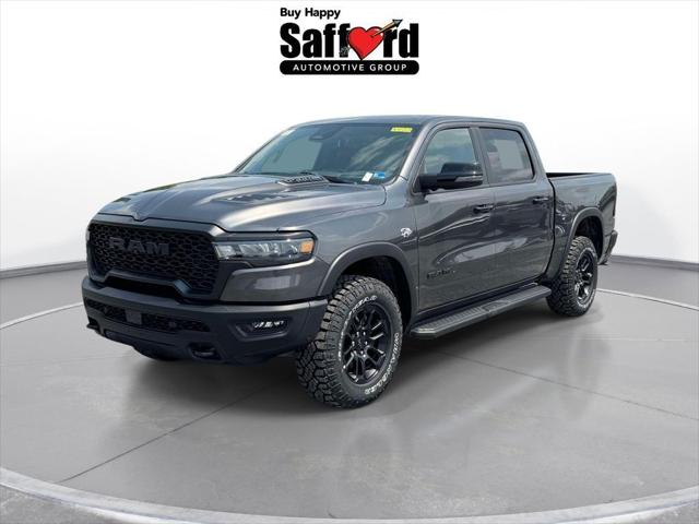 2026 RAM Ram 1500 RAM 1500 REBEL CREW CAB 4X4 57 BOX
