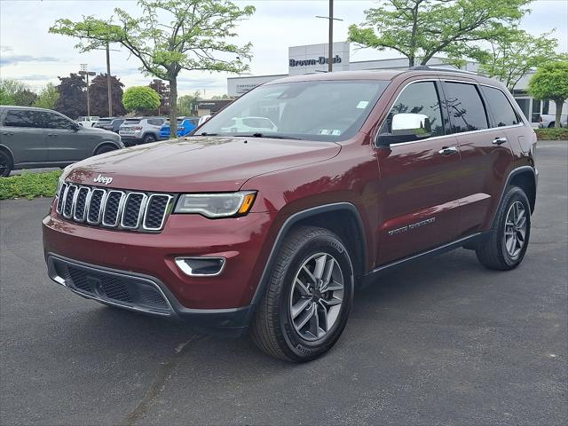 2019 Jeep Grand Cherokee Limited 4x4 2019 Jeep Grand Cherokee Limited 4x4