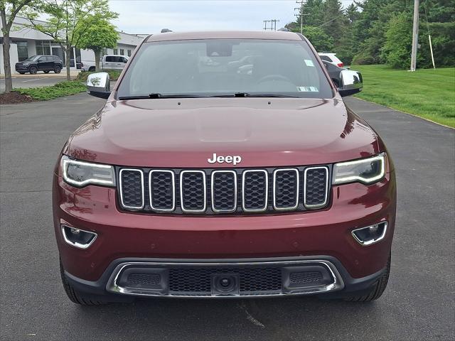 2019 Jeep Grand Cherokee Limited 4x4 2019 Jeep Grand Cherokee Limited 4x4