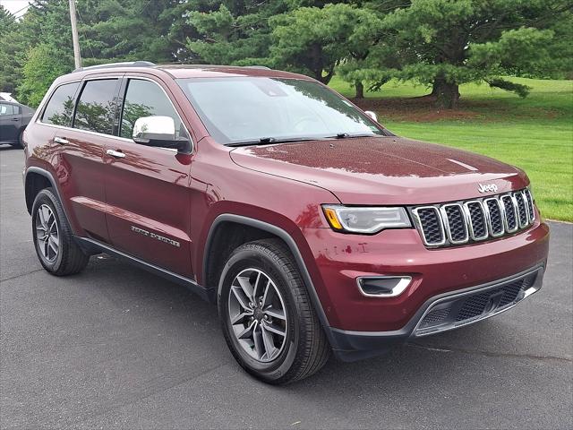 2019 Jeep Grand Cherokee Limited 4x4 2019 Jeep Grand Cherokee Limited 4x4