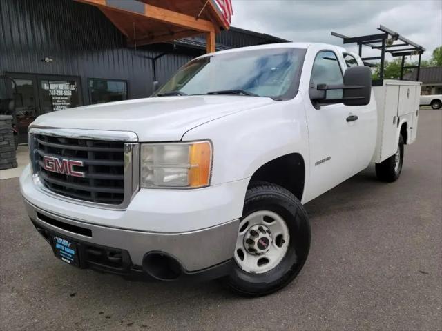 2010 GMC Sierra 2500HD Work Truck for sale near Gallipolis, OH