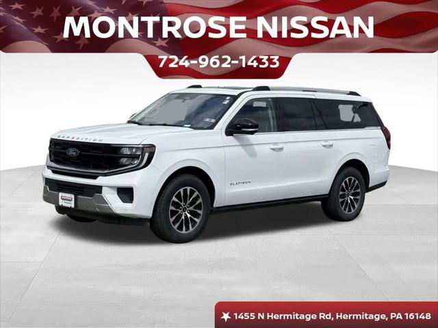 2025 Ford Expedition Platinum MAX for sale in Hermitage, PA