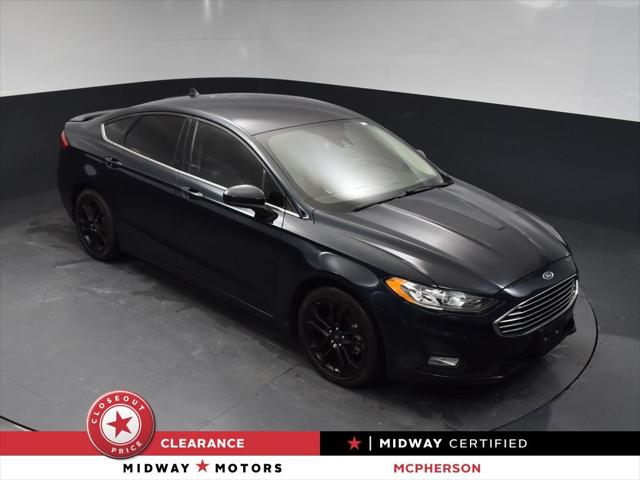 2020 Ford Fusion SE for sale in McPherson, KS