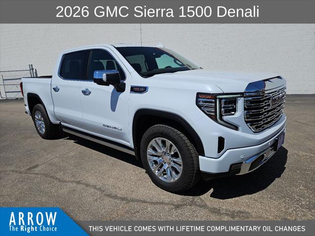 2026 GMC Sierra 1500 Crew Cab, Short Bed, Denali, 4WD for sale in Abilene, TX