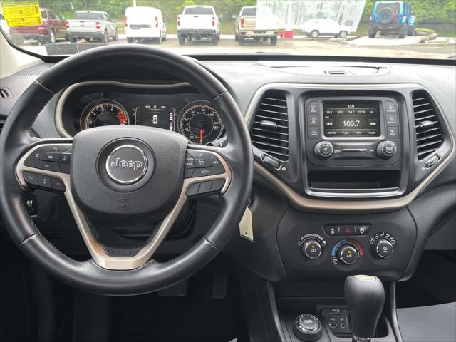 2016 Jeep Cherokee Altitude 2016 Jeep Cherokee Altitude