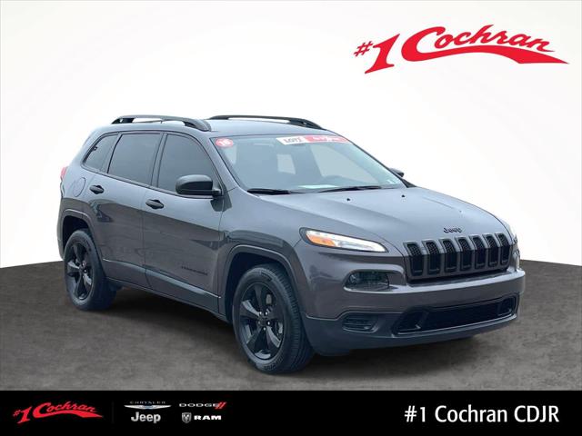 2016 Jeep Cherokee Altitude for sale in Natrona Heights, PA